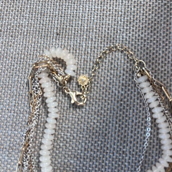 Free People multi strand Evil Eye Necklace featuring six necklaces in one! - Picture 3 of 10